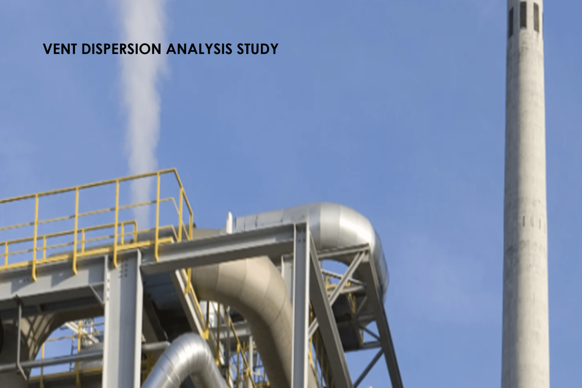 METHODOLOGY FOR VENT DISPERSION ANALYSIS STUDY